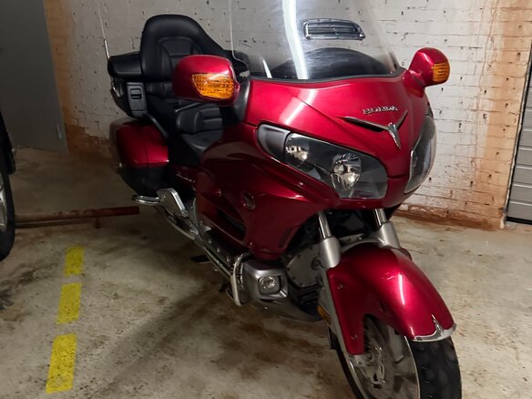 2017 Honda GL 1800 Gold Wing, красный, 2100000 рублей - вид 17