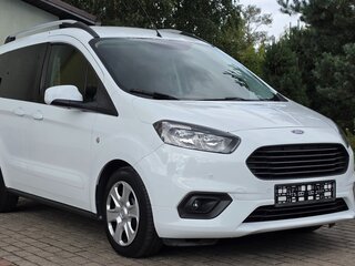 2020 Ford Tourneo Courier I Рестайлинг, белый, 1595000 рублей, вид 1