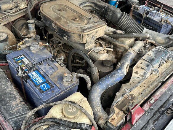 1992 Nissan Safari IV (Y60), красный, 450000 рублей - вид 11