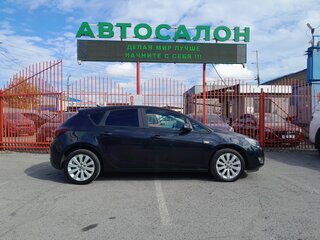 2012 Opel Astra J, чёрный, 718000 рублей, вид 3