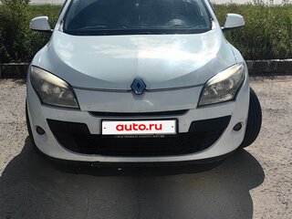 2009 Renault Megane III, белый, 470000 рублей, вид 1