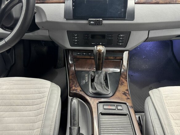 2004 BMW X5 3.0i I (E53) Рестайлинг, серый, 1170000 рублей - вид 16