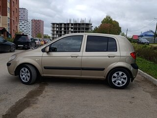 2008 Hyundai Getz I Рестайлинг, бежевый, 410000 рублей, вид 2