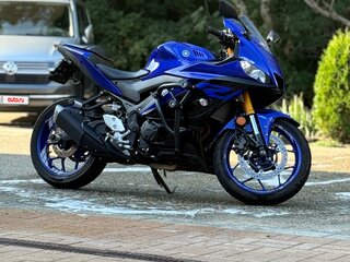 2019 Yamaha YZF-R3, синий, 550000 рублей, вид 5