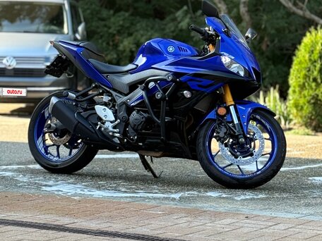 2019 Yamaha YZF-R3, синий, 550000 рублей, вид 5