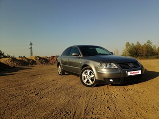 2003 Volkswagen Passat B5 Рестайлинг, серый, 550000 рублей, вид 2