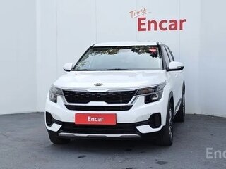 2021 Kia Seltos I, белый, 1422111 рублей, вид 2