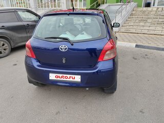 2007 Toyota Yaris Multimode II, синий, 460000 рублей, вид 5