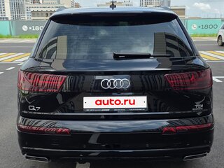 2016 Audi Q7 II (4M), чёрный, 3500000 рублей, вид 4