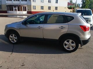 2008 Nissan Qashqai I, серебристый, 650000 рублей, вид 4