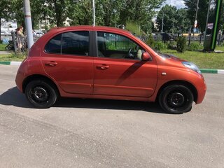 2008 Nissan Micra III (K12), оранжевый, 430000 рублей, вид 3