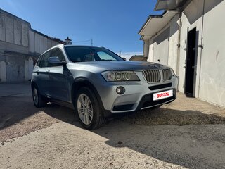 2012 BMW X3 30d xDrive II (F25), серый, 1699000 рублей, вид 3