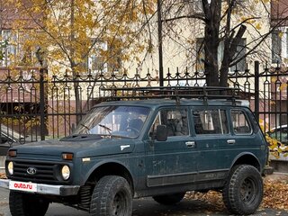 1997 Lada (ВАЗ) 2131 (4x4) I, зелёный, 199000 рублей, вид 3