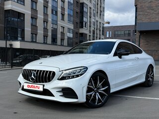 2018 Mercedes-Benz C-Класс 200 IV (W205) Рестайлинг, белый, 3460000 рублей, вид 1
