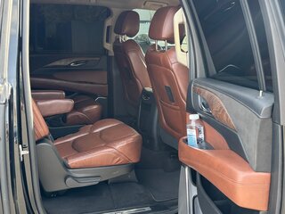 2018 Cadillac Escalade ESV IV, чёрный, 3700000 рублей, вид 4