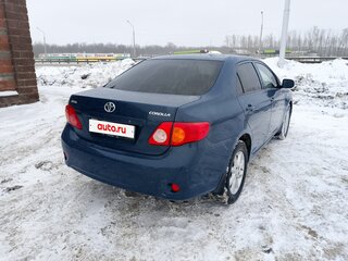 2008 Toyota Corolla X (E140, E150), синий, 1100000 рублей, вид 4