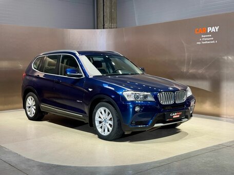 BMW X3 II (F25)