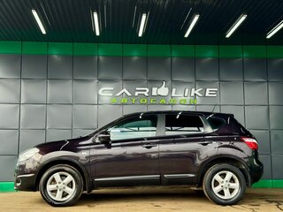 2011 Nissan Qashqai I Рестайлинг, фиолетовый, 929000 рублей, вид 3
