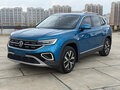 2023 Volkswagen Tayron I Рестайлинг, синий