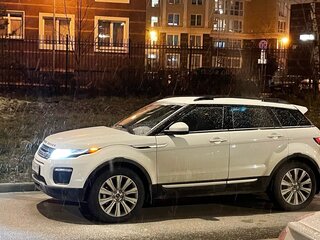 2015 Land Rover Range Rover Evoque I Рестайлинг, белый, 2650000 рублей, вид 5