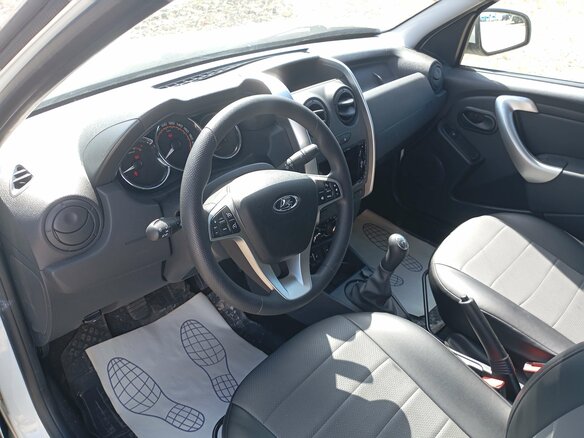 2021 LADA (ВАЗ) Largus, белый, 850250 рублей - вид 6