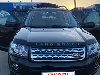 2013 Land Rover Freelander II Рестайлинг 2, чёрный, 1730000 рублей, вид 1