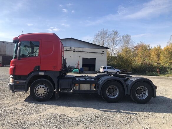 2015 Scania P-series, красный, 3300000 рублей - вид 2