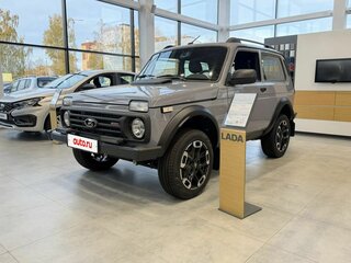 2026 Lada (ВАЗ) Niva Legend Sport I, серый, 1782000 рублей, вид 4