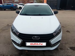 2021 Lada (ВАЗ) Vesta SW I, белый, 760000 рублей, вид 1