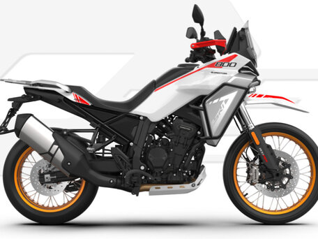 2026 QJMotor SRT 800 RX, белый, 815000 рублей, вид 1