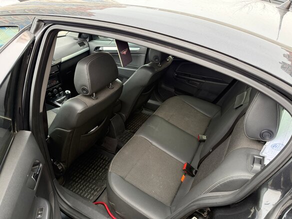 2012 Opel Astra H Рестайлинг, чёрный, 599000 рублей - вид 5