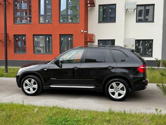 2009 BMW X5 30d II (E70), чёрный, 1999999 рублей - вид 15