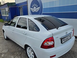 2011 Lada (ВАЗ) Priora I, белый, 210000 рублей, вид 4
