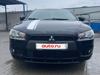 2010 Mitsubishi Lancer X, чёрный, 760000 рублей, вид 1