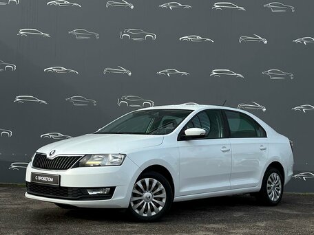 Skoda Rapid I Рестайлинг