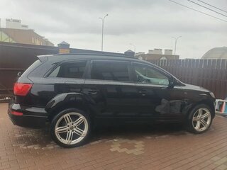 2012 Audi Q7 I (4L) Рестайлинг, чёрный, 2300000 рублей, вид 4