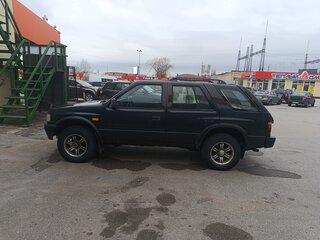 1992 Opel Frontera A, чёрный, 380000 рублей, вид 4