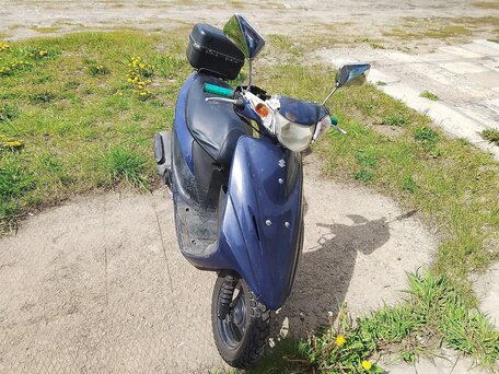 2020 Suzuki Address V50, серый, 30000 рублей, вид 5