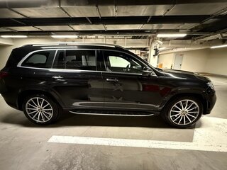 2021 Mercedes-Benz GLS 400 d II (X167), чёрный, 8200000 рублей, вид 5
