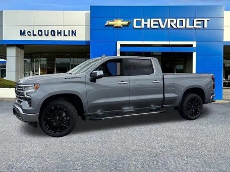Chevrolet Silverado IV (T1XX) Рестайлинг