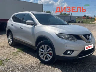 2015 Nissan X-Trail III, серебристый, 1585000 рублей, вид 1