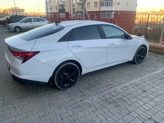 2021 Hyundai Elantra VII (CN7), белый, 2200000 рублей, вид 1