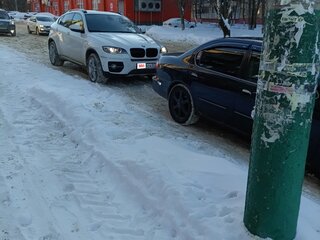 2010 BMW X6 40d I (E71), белый, 1265000 рублей, вид 3