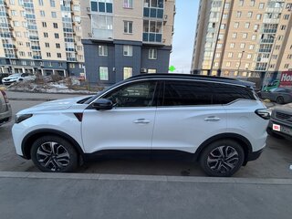 2024 Chery Tiggo 7 Pro Max I Рестайлинг, белый, 2100000 рублей, вид 5