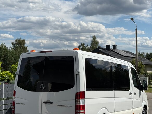 2015 Mercedes-Benz Sprinter, белый, 3200000 рублей - вид 5