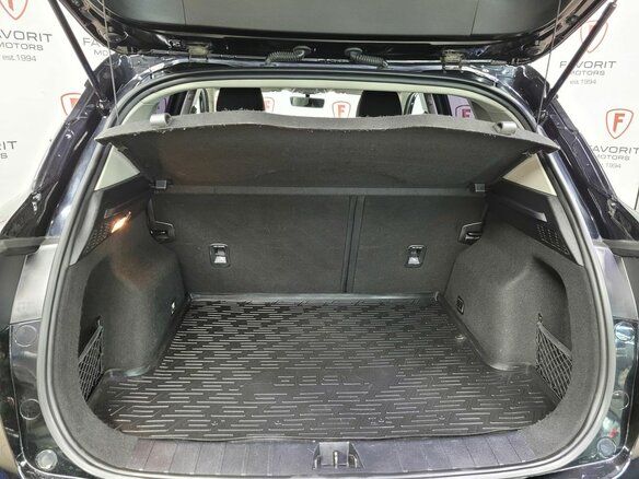 2021 Geely Coolray I, чёрный, 1350777 рублей - вид 18