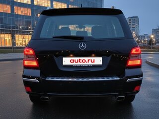 2010 Mercedes-Benz GLK-Класс 220 CDI I (X204), чёрный, 1680000 рублей, вид 5