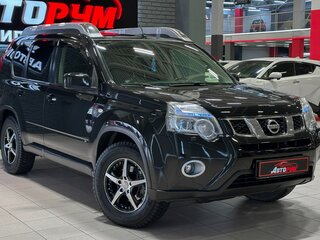 2011 Nissan X-Trail II Рестайлинг, чёрный, 1398000 рублей, вид 5