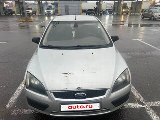 2006 Ford Focus II, серебристый, 200000 рублей, вид 5