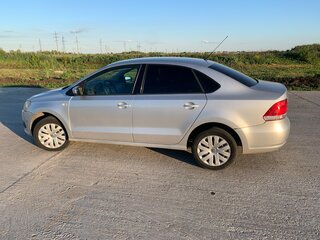 2010 Volkswagen Polo V, серебристый, 620000 рублей, вид 4